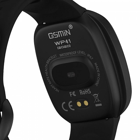 Водонепроницаемые часы GSMIN WP41 с измерением давления и пульса - рис 4.
