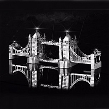 3D пазл Тауэрский мост (металл)