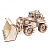 3D конструктор "Трактор Bulldog" - миниатюра