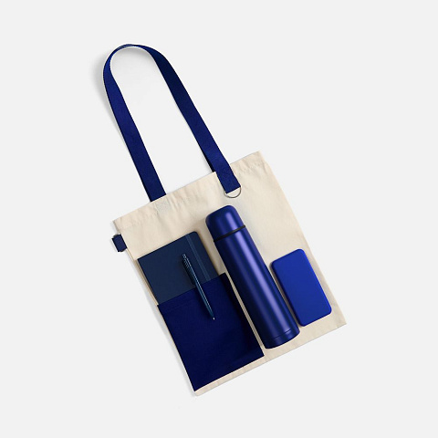 Набор Classic Walk, синий - рис 3.