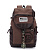KAUKKO FP78 Большой городской рюкзак (коричневый)  - миниатюра