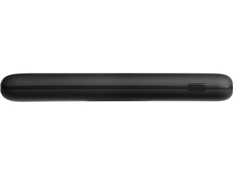 Внешний беспроводной аккумулятор с подсветкой лого Reserve X. 8000 mAh, черный - рис 9.