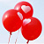 Воздушные шарики сердце (50 шт.) - миниатюра - рис 2.