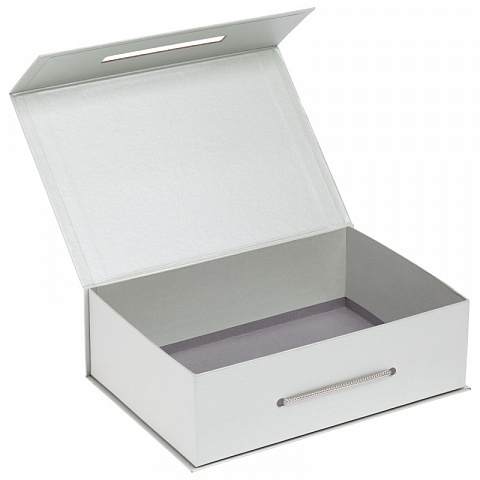 Коробка для подарков с ручкой (27см) - рис 8.