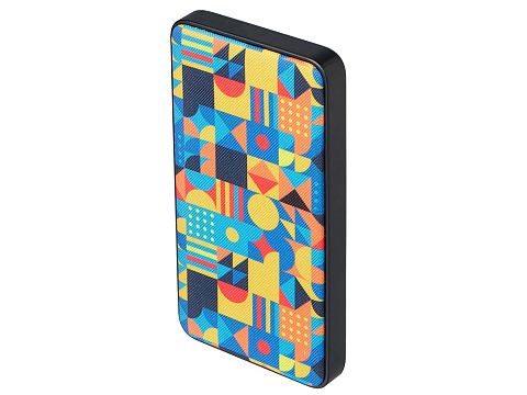 Портативное зарядное устройство с возможностью полноцветной печати на ткани по индивидуальному дизайну клиента - рис 2.