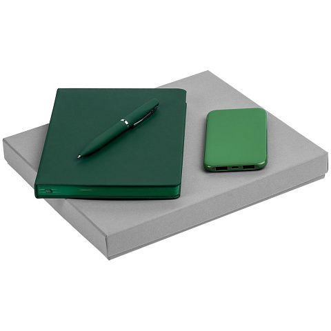 Набор Shall Recharge, зеленый - рис 2.