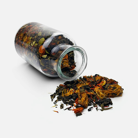 Чай «Сокочай», зеленый с соком ананаса, облепихой, толокнянкой и сафлором - рис 3.