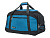 Сумка спортивная TORBER, синий/черный, полиэстер, 52 х 25 х 30 см - миниатюра - рис 3.