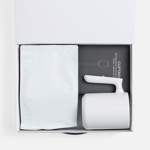 Набор для приготовления кофе True Brew, белый - рис 3.