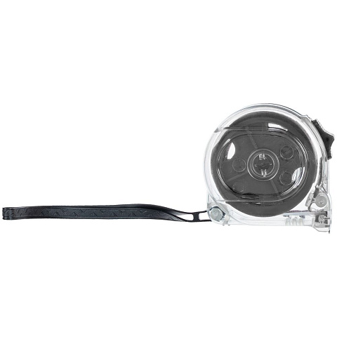 Рулетка Selvaksi, 3 м, черная - рис 3.