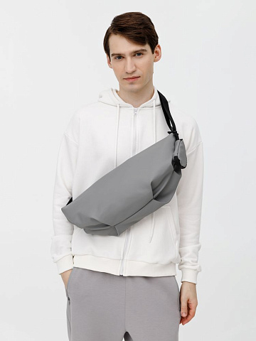 Сумка через плечо Altro, серая - рис 10.