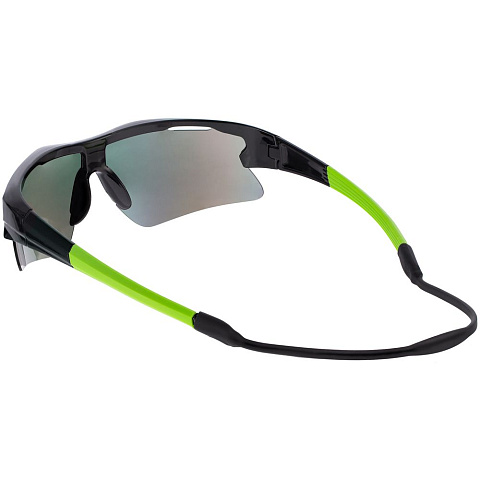 Спортивные солнцезащитные очки Fremad, зеленые - рис 6.