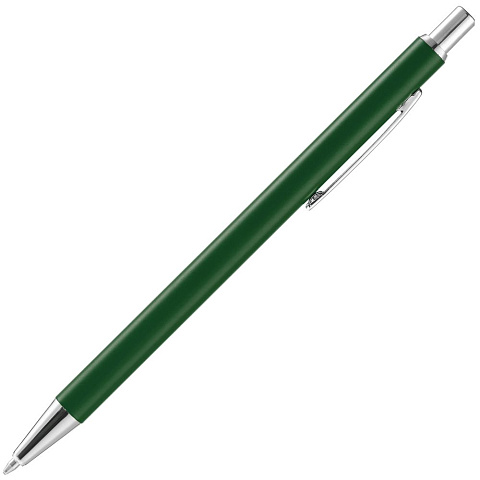 Ручка шариковая Mastermind, зеленая - рис 4.