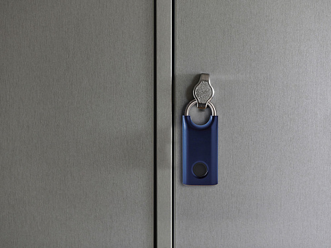 Замок с сенсором Noma Lock, темно-синий - рис 6.