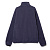 Куртка флисовая унисекс Nesse, темно-синяя - миниатюра - рис 3.