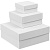 Коробка Emmet, средняя, белая - миниатюра - рис 4.