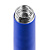 Смарт-бутылка с заменяемой батарейкой Long Therm Soft Touch, синяя - миниатюра - рис 5.