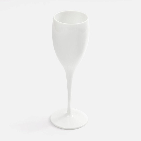 Бокал для шампанского Empresa, белый - рис 2.