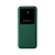 Внешний аккумулятор Kris soft touch, 10000mAh (Тёмно-зелёный) - миниатюра - рис 2.