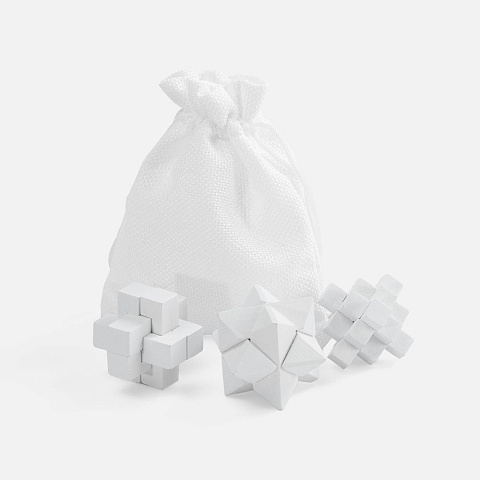 Набор из 3 головоломок Tickler Arcade, белый - рис 2.