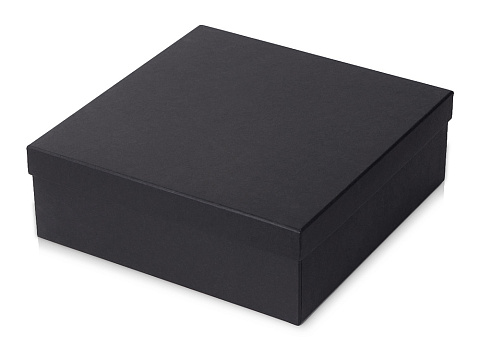 Подарочный набор с блокнотом С2, металлической ручкой и термобутылкой, темно-синий - рис 5.