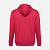 Толстовка мужская на молнии с капюшоном Amsterdam, красная - миниатюра - рис 5.