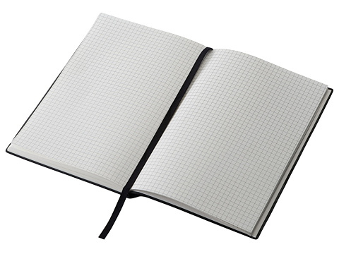 Набор блокнот в гибкой обложке А5 и металлическая шариковая ручка Nabokov, черный - рис 7.