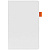Ежедневник White Shall, недатированный, белый с оранжевым - миниатюра - рис 3.