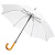 Зонт-трость LockWood, белый - миниатюра