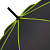 Зонт-трость Seam, зеленое яблоко - миниатюра - рис 3.