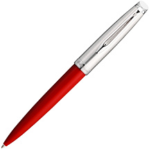 Шариковая ручка Waterman Embleme, цвет: RED CT, стержень: Mblue