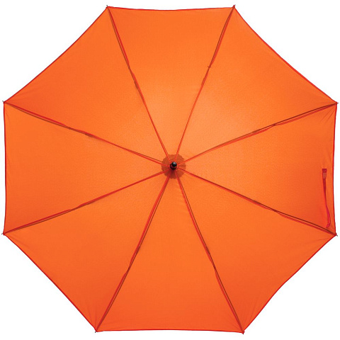 Зонт-трость Color Play, оранжевый - рис 3.