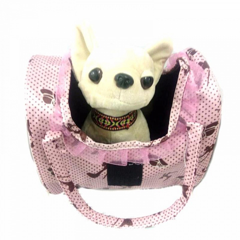Плюшевая собачка в сумочке CHI CHI - рис 6.