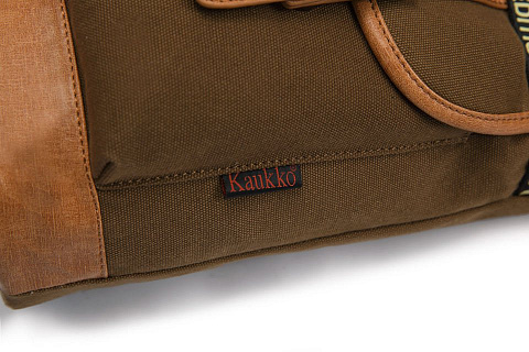 KAUKKO мужской рюкзак (коричневый) - рис 15.