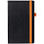 Ежедневник Ton, недатированный, ver. 1, черный с оранжевым - миниатюра - рис 3.