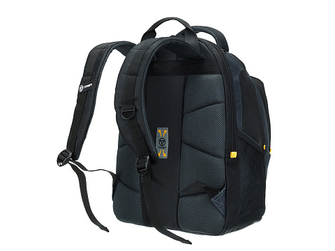 Рюкзак TORBER МЕГАПОЛИС с отделением для ноутбука 15.6, чёрный/серый, полиэстер, 35,5 х 23 х 45 см - рис 3.