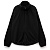 Куртка флисовая унисекс Fliska, черная - миниатюра