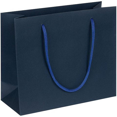 Пакет бумажный Arc S, синий - рис 2.