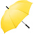 Зонт-трость Lanzer, желтый - миниатюра