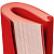 Ежедневник Flat Mini, недатированный, красный - миниатюра - рис 7.