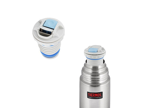 Термос из нерж. стали тм THERMOS FBB-750B Stainless SteeL Flask 0.75L - рис 4.