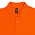 Рубашка поло мужская Summer 170, оранжевая - миниатюра - рис 4.