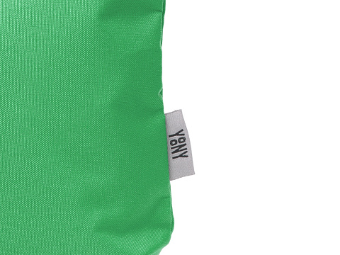 Косметичка из полиэстера 300D с подкладкой Amalia, зеленый - рис 4.