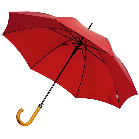 Зонт-трость LockWood, красный - рис 2.
