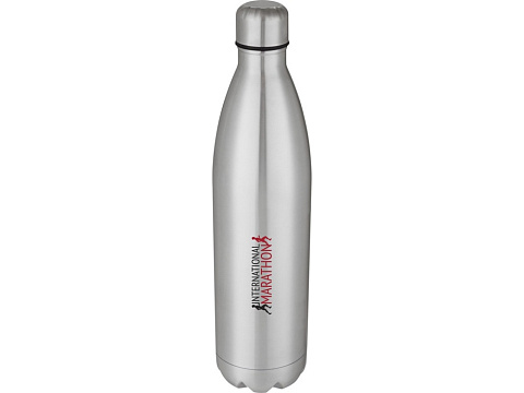 Cove, бутылка из нержавеющей стали объемом 1 л с вакуумной изоляцией, серебристый - рис 4.