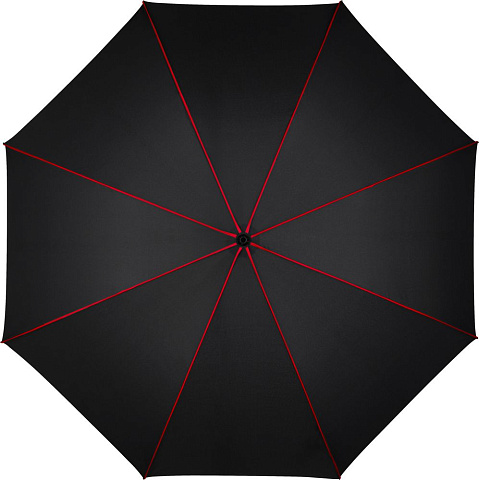 Зонт-трость Seam, красный - рис 3.