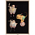 Набор ёлочных игрушек ручной работы "Волшебный Цирк 2" - миниатюра