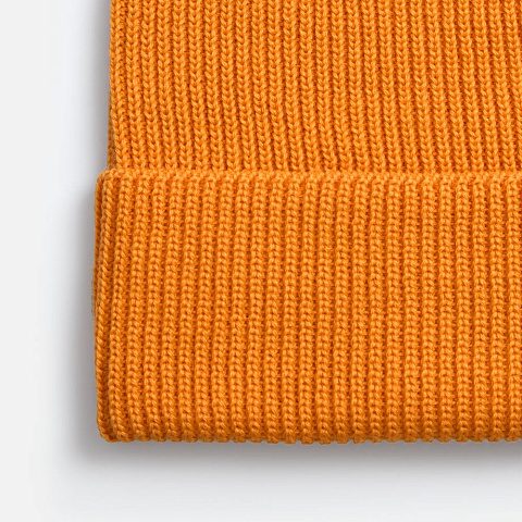 Шапка Nobilis Mono, оранжевая (абрикос) - рис 3.