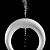 Антигравитационный увлажнитель zeroG, белый - миниатюра - рис 13.