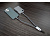 Ремешок-держатель для телефона с зарядным кабелем USB-C - USB-C Lany Wristband Charge Eco, серый - миниатюра - рис 17.
